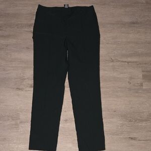 Hilary Radley Women's Charcoal Dress Pants